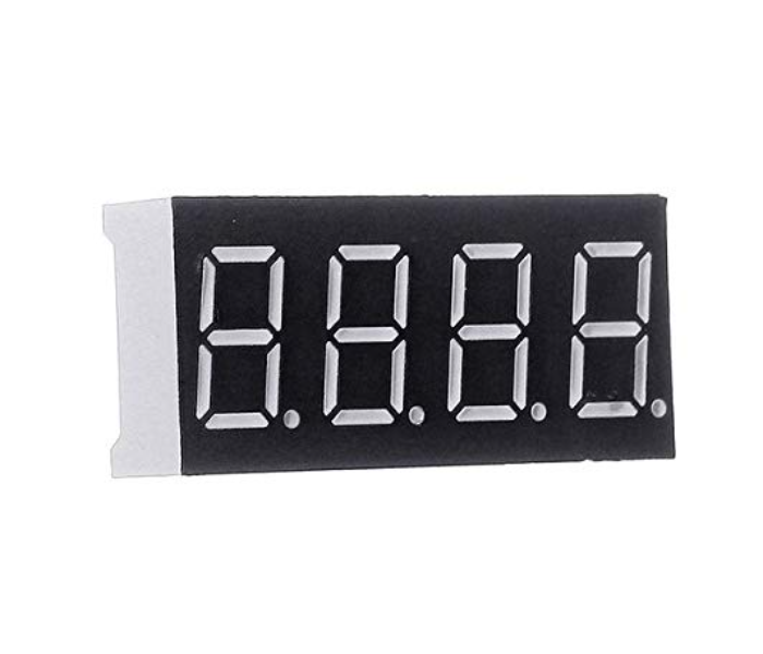 4 Digit LED 7 Segment Display with 12 Pin - Zoom Image 2