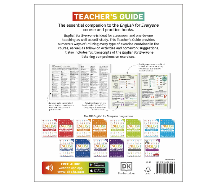 Dk English For Everyone Teachers Guide Books for Adults - Zoom Image 2