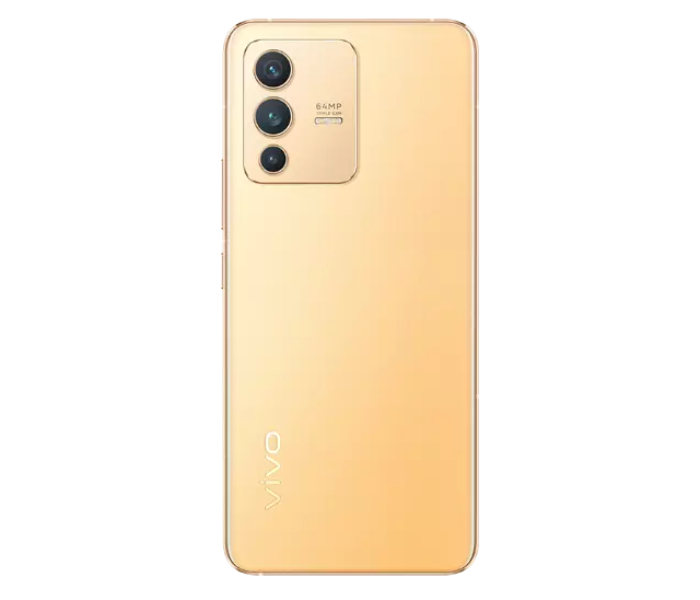 Vivo V23 5G 12GB RAM 256GB - Sunshine Gold - Zoom Image 4