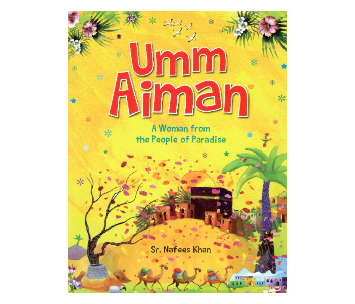 Goodword Umm Aiman A Woman From The People Of Paradise Book for Islams - Zoom Image 1