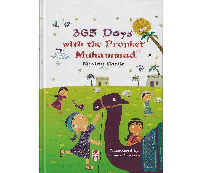 Timas Publishing 365 Days With The Prophet Muhammed Islamic Book for Kids - Zoom Image 1