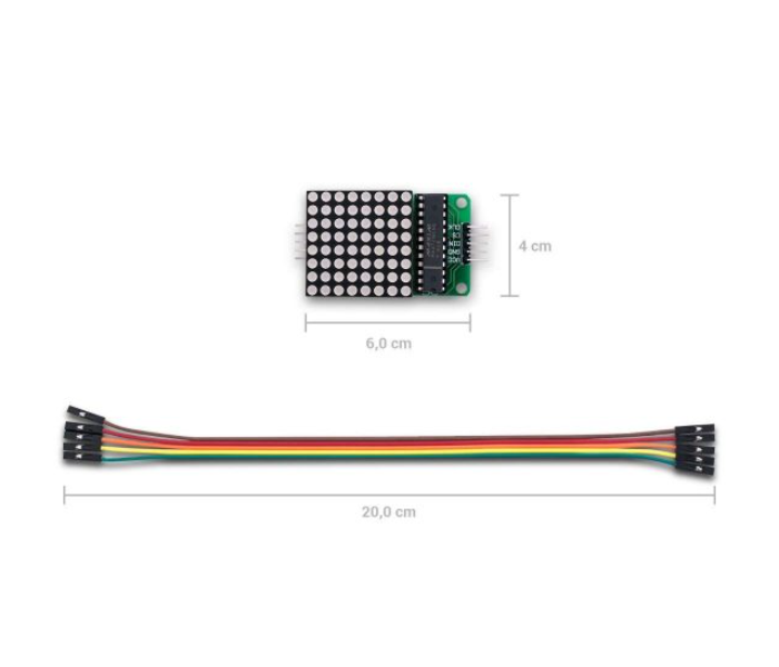 Dot Matrix Display Max7219 - Zoom Image 3