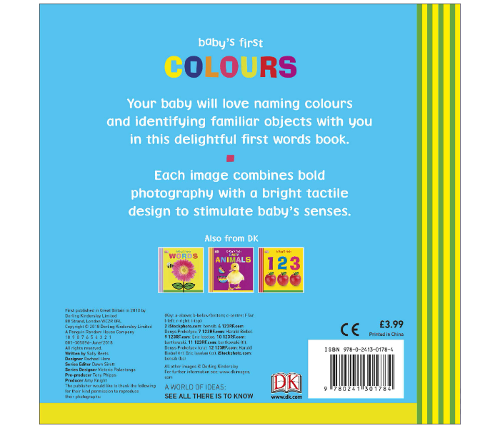 Dk Babys First Colours Books for Kids - Zoom Image 2