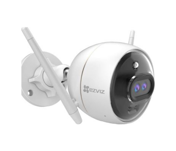 EZVIZ CS-CV310-C0-6B22WFR 2 MP Dual-lens Color Night Vision Bullet Camera - White and Black - Zoom Image 1