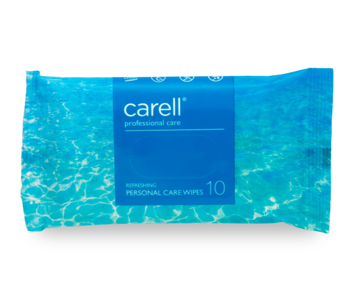 Carell CRW10 10s Refreshing Personal Care Wipes Pack - Zoom Image