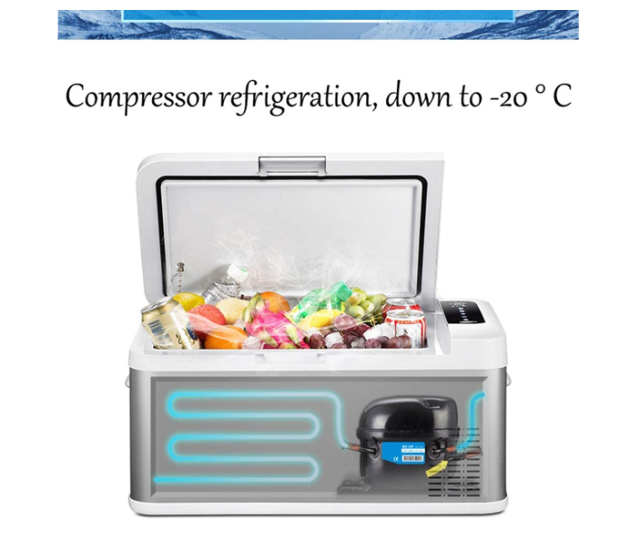 25 Litre Portable Smart Refrigerator - for Camping, Outdoor and Home use - USB Socket, adjustable temperature control (-20℃～+20℃) - Zoom Image 6