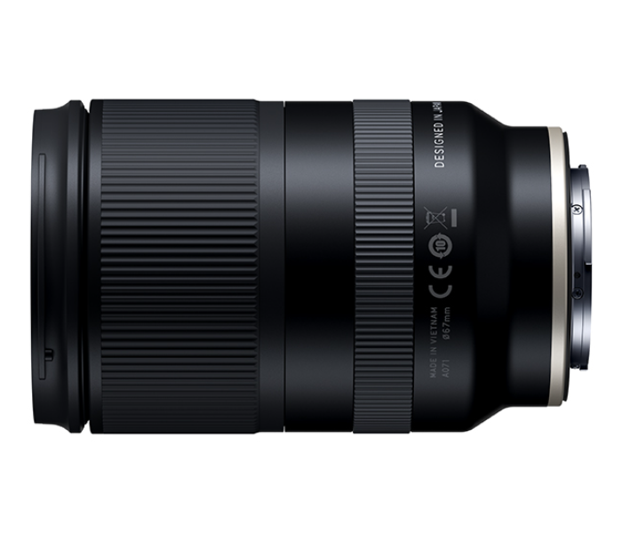 Tamron 28-200mm f/2.8-5.6 Di III RXD Lens For Sony E-Mount Mirrorless Full Frame Cameras - Black - Zoom Image 5