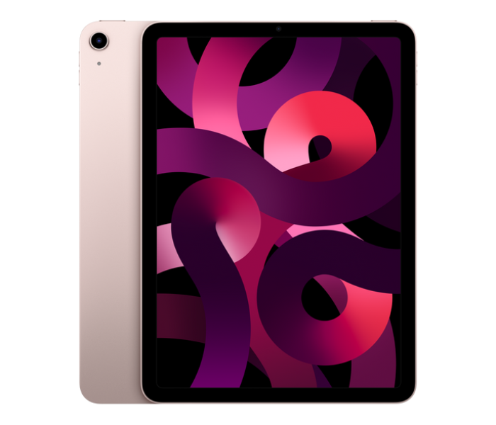 Apple iPad Air 5th Generation 2022 10.9 Inch WiFi 64GB - Pink - Zoom Image 1