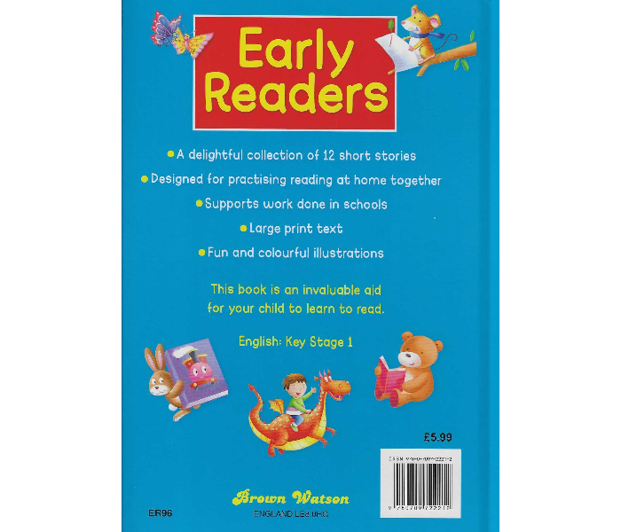 Brown Watson Early Readers Large Print Reading Scheme Er96 Book for Kids - Zoom Image 2