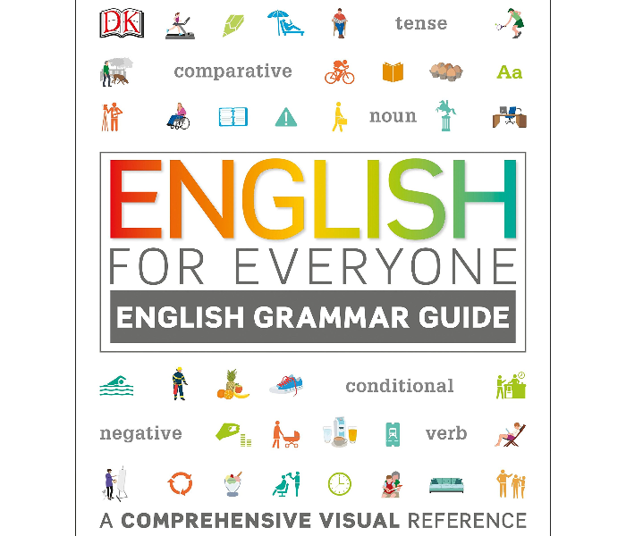 Dk English For Everyone English Grammer Guide Books for Adults - Zoom Image 1