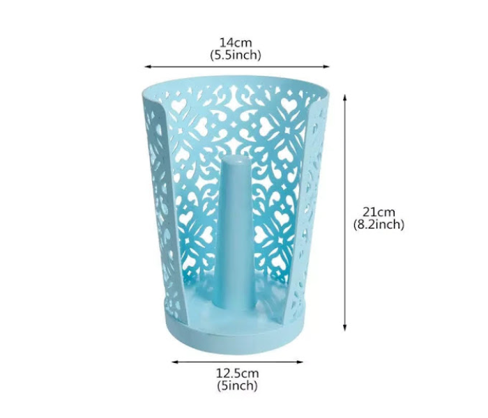 GTC 22000717 Kitchen Tissue Roll Holder Stand - Blue - Zoom Image 5