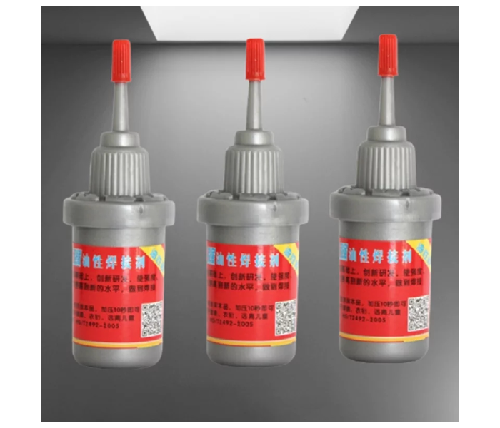 Multipurpose Strong Universal Adhesive Oily Super Glue - Zoom Image 3