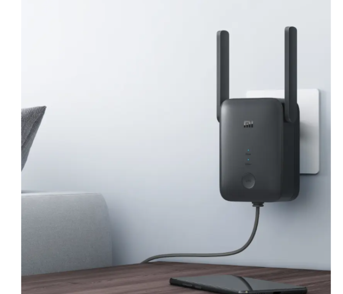 Xiaomi DVB4270GL AC1200 Mi Wi-Fi Range Extender - Black - Zoom Image 7