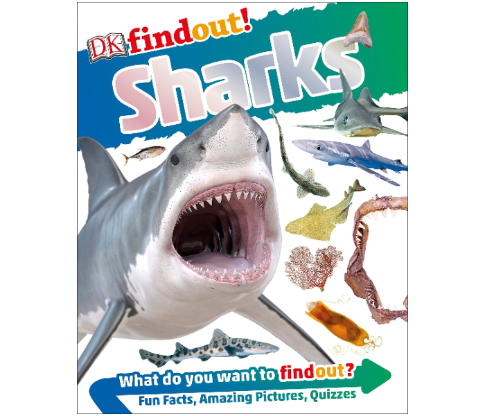 Dk Find OutSharks Books for Kids - Zoom Image 1