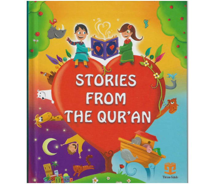 Timas Publishing Stories From The Quran Islamic Book for Kids - Zoom Image 1