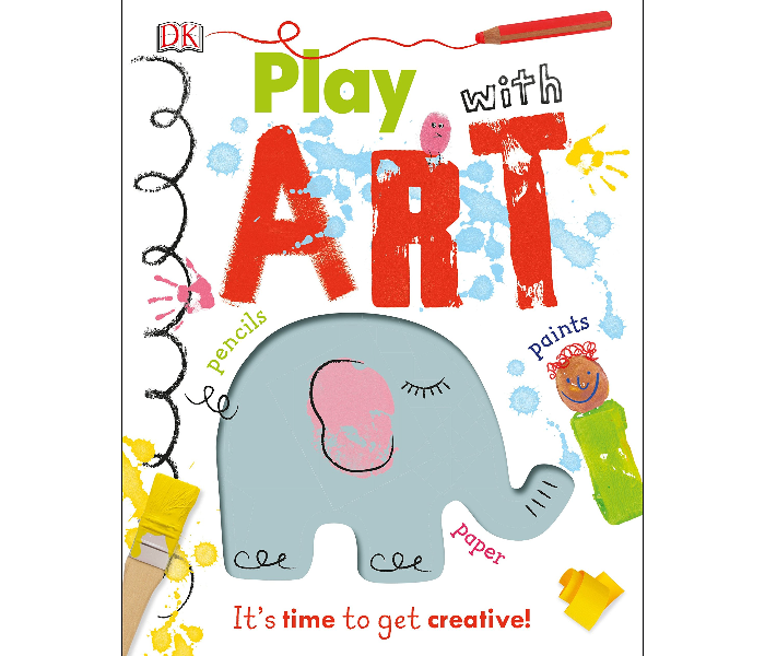 Dk Play With Art Books for Kids - Zoom Image 1