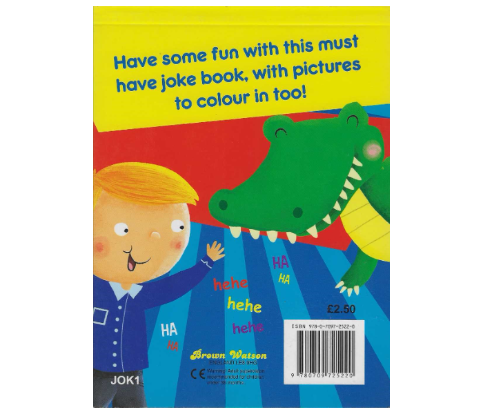 Brown Watson Joke Book Pad Jok1 Book for Kids - Zoom Image 2