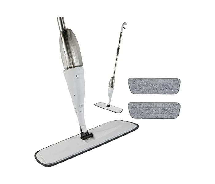 RMN New Trend Spray Mop for Floor Cleaning - Grey and White - Zoom Image 1