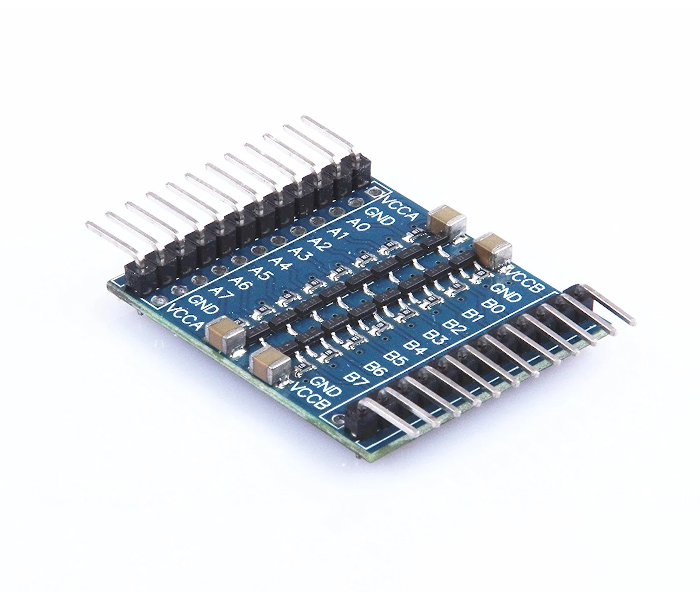 Raspberry Pi 8 channel Level Switching IO Module - Zoom Image