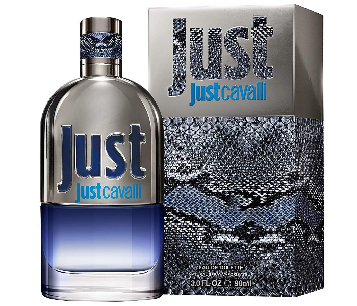 JUST CAVALLI 90ML Roberto Cavalli EAU DE TOILETTE Perfume For Men - Zoom Image 2