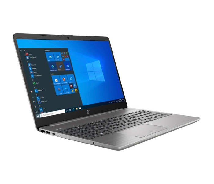 Hp 27K27EA 250 G8 Notebook Pc 15.6 Inch HD Intel Core i3 1005G1 Processor 4GB RAM 1TB HDD Windows 10 - Asteroid Silver - Zoom Image 2