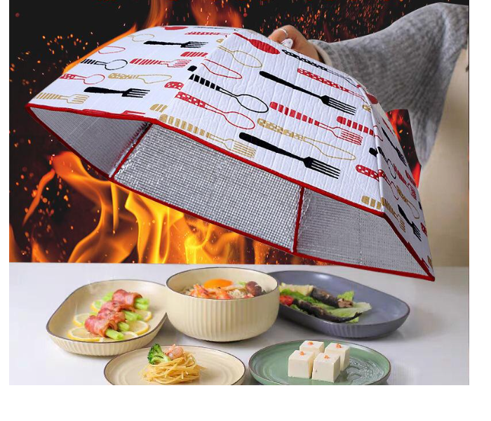 Generic Large Folding Heat Preservation Vegetable Cover Insulation - Zoom Image 1