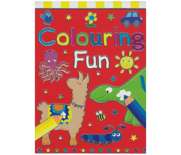 Brown Watson Coluring Fun Cf1 Book for Kids - Zoom Image 1