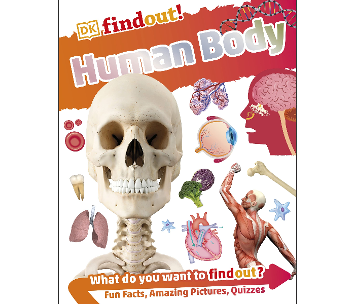 Dk Find OutHuman Body Books for Kids - Zoom Image 1