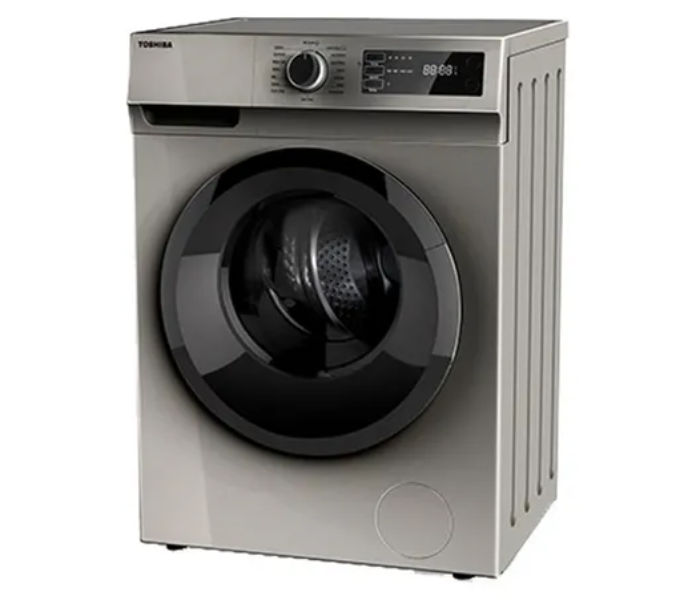 Toshiba TWD-BK90S2SK 8 kg Front Load Washing Machine - Silver - Zoom Image 2