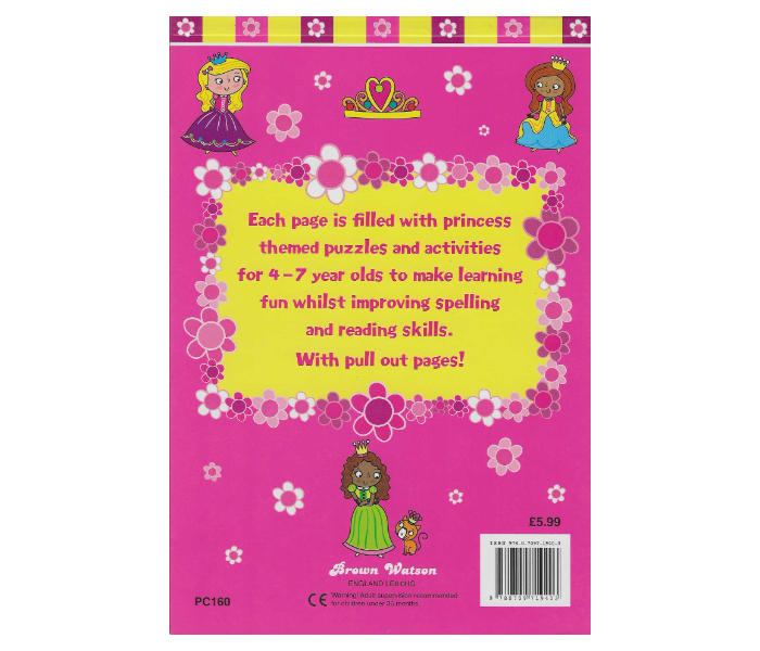 Brown Watson Princess Super Pad Book for Kids - Zoom Image 2