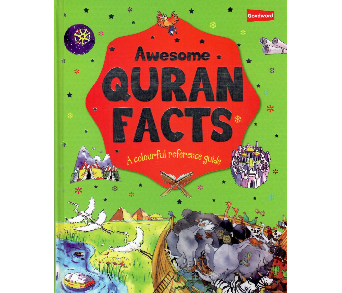 Goodword Awesome Quran Facts A Colourful Reference Guide Book For Adult - Zoom Image 1