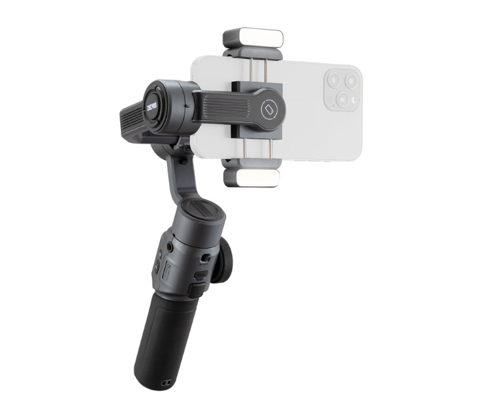 Zhiyun Smooth 5 Standard 3 Axis Design Film Like A Pro Gimbal Tripod For Smartphones - Black - Zoom Image 5