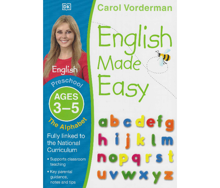 Dk English Made Easy: The Alphabet Ages 3-5 Book for Kids - Zoom Image 1