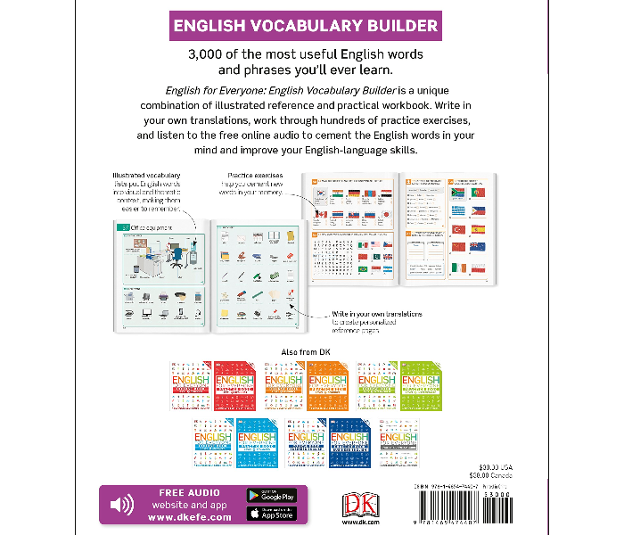 Dk English For Everyone English Vocabulary Books for Adults - Zoom Image 2