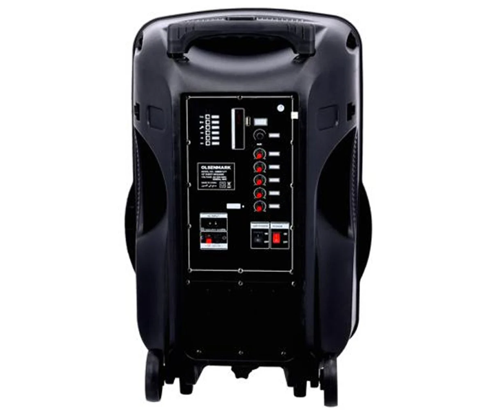 Olsenmark OMMS1277 20000Watts Rechargeable Party Speaker - Black - Zoom Image 3