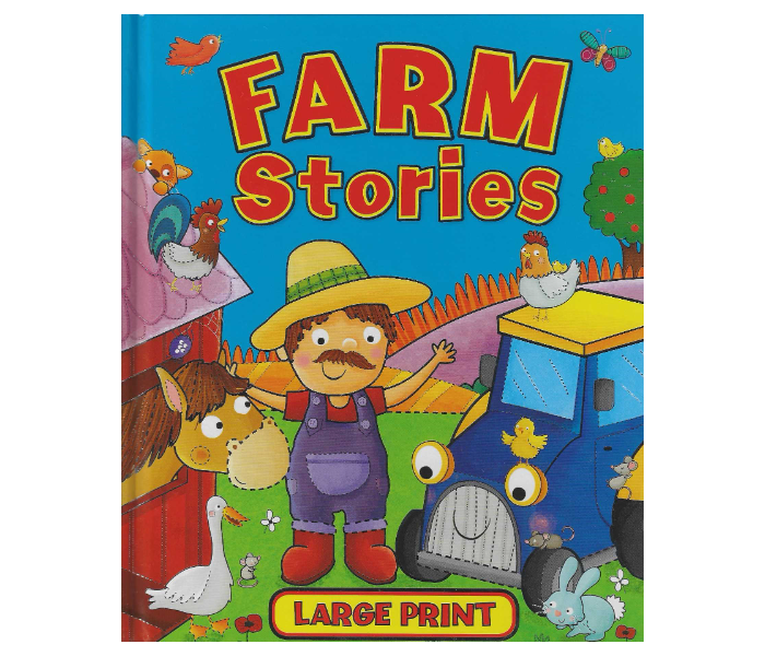 Brown Watson Farm Stories Large Print Book for Kids - Zoom Image 1