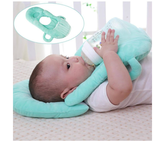 GTC 22000674 Multifunctional Portable Baby Self Feeding Lounger - Blue - Zoom Image 3