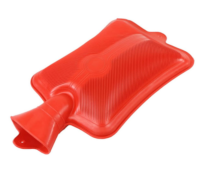 GTC 22000744 Pain Relief Rubber Hot Water Bag - Red - Zoom Image 1