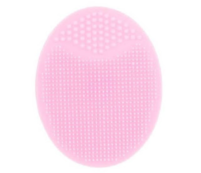 GTC 22000735 2 Pair Soft Silicone Facial Cleansing Scrubber for Deep Cleaning Skin Care - Rose - Zoom Image 1