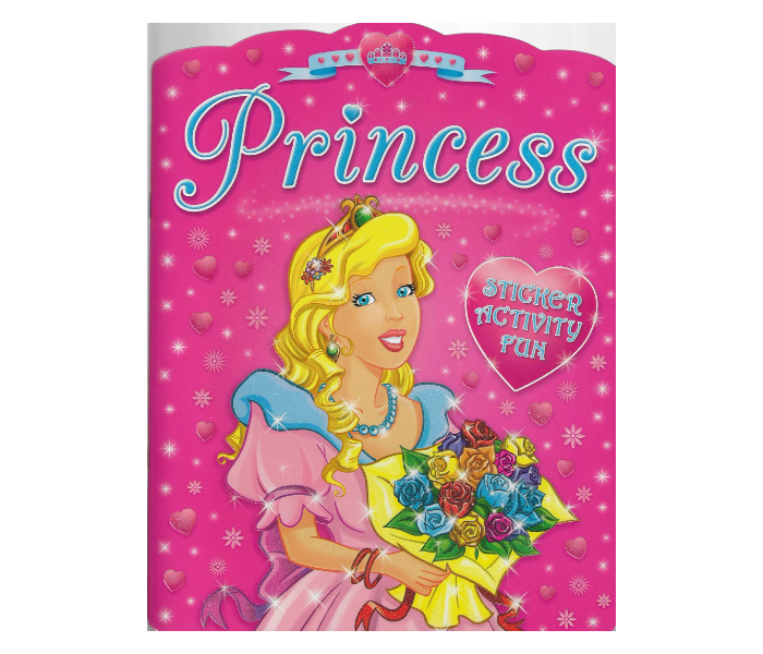 Brown Watson Princess Sticker Activity Book -1 for Kids - Zoom Image 1