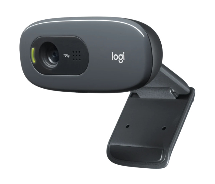 Logitech C270 HD WEBCAM - Zoom Image 1