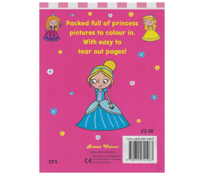 Brown Watson Princess Colouring Fun Cf3 Book for Kids - Zoom Image 2