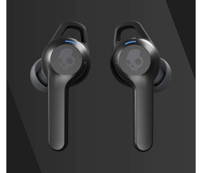 Skullcandy S2IVW-N740 Indy Evo True Wireless In-Ear Earphones - Black - Zoom Image 2