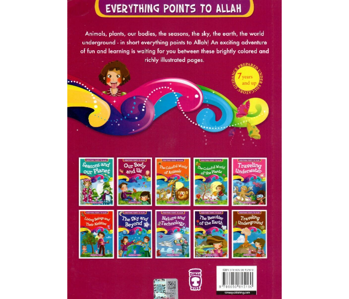 Timas Publishing Everything Points To Allah Our Body And Us Islamic Book for Adults - Zoom Image 2