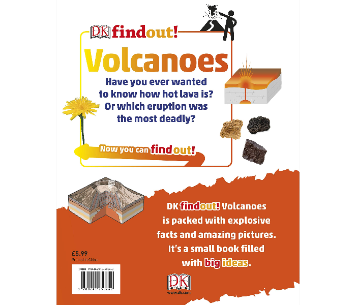 Dk Find OutVolcanoes Books for Kids - Zoom Image 2