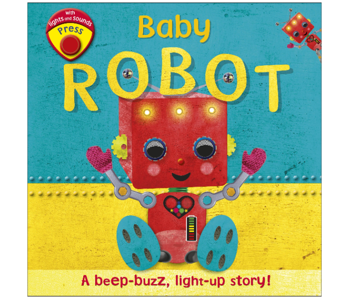 Dk Baby Robot Sound Book Books for Kids - Zoom Image 1