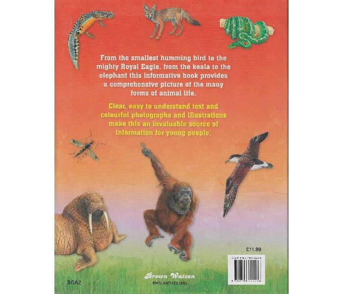 Brown Watson The Big Book Of Animals, A Children S Encycloped Book for Kids - Zoom Image 2