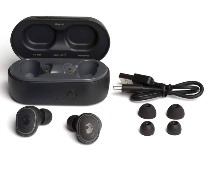 Skullcandy S2TVW-N896 Sesh Evo True Wireless In-Ear Earphones - Black - Zoom Image 6