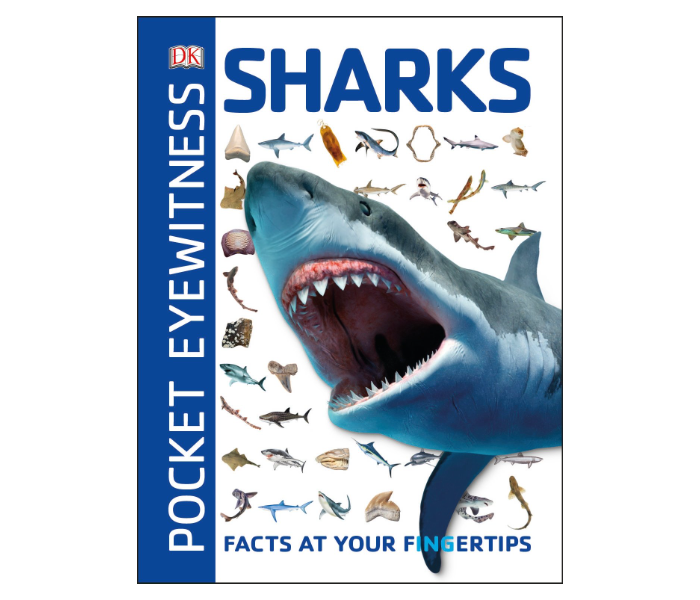 Dk Sharks Pocket Eyewitness Books for Kids - Zoom Image 1