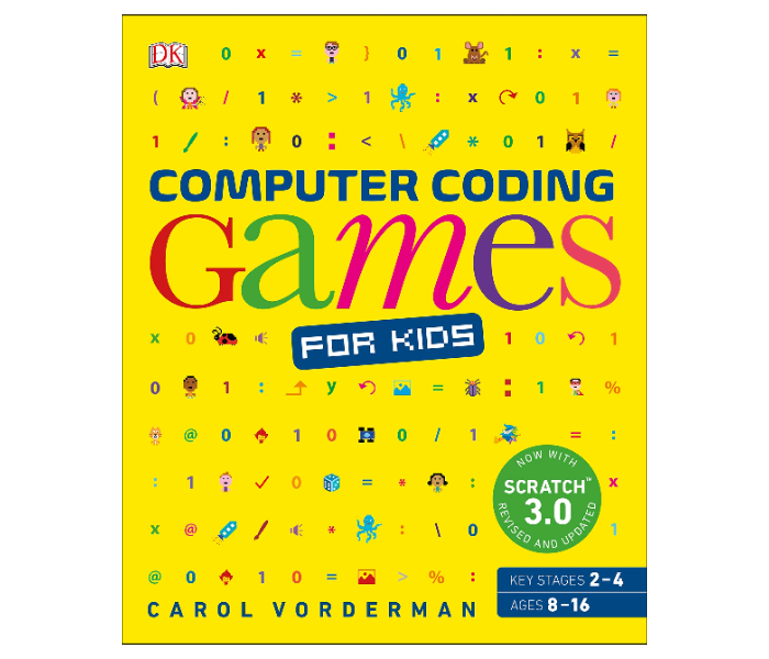 Dk Computer Coding Games For Kids Books for Kids - Zoom Image 1